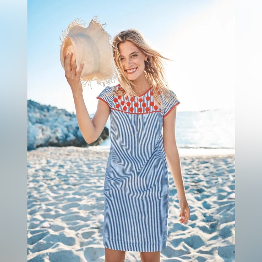 Boden Stripe Rosalind Dress